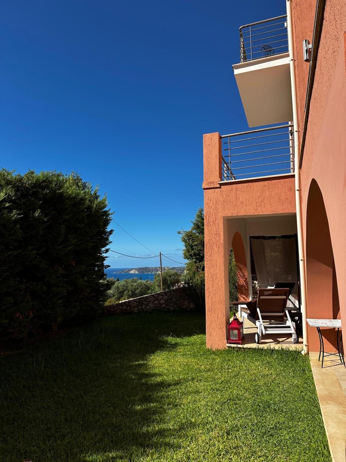 Erofili Villas Lourdata  Esterno foto